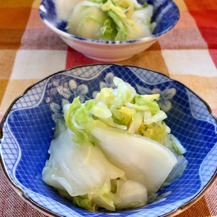 ハマる美味しさ♡白菜の漬物